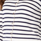 Charter Club Women's Striped Grommet-Trim Cardigan Sweater White Size X-Large