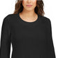 Style & Co Women's Boxy Knit Pullover Sweater Black Size Large