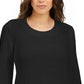 Style & Co Women's Boxy Knit Pullover Sweater Black Size X-Small