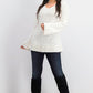 Style & Co Women's Boxy Knit Pullover Sweater White Size Medium