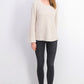 Style & Co Women's Boxy Knit Pullover Sweater White Size Extra Small