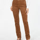 Charter Club Women's Lexington Corduroy Tummy Control Pants Brown Size 6