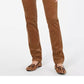 Charter Club Women's Lexington Corduroy Tummy Control Pants Brown Size 6