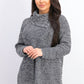 Style & Co Women's Pointelle-Knit Sweater Black Size Extra Small
