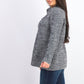 Style & Co Women's Pointelle-Knit Sweater Black Size Extra Small