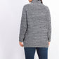 Style & Co Women's Pointelle-Knit Sweater Black Size Extra Small