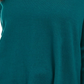 Style & Co Women's V Neck Tunic Sweater Green Size X-Small
