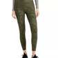 Ideology Women's Cool Camo Printed Leggings Green Size X-Small