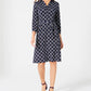 Charter Club Women's Petite Plaid Polo ShirtdressBlue Size X-Large