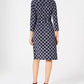 Charter Club Women's Petite Plaid Polo ShirtdressBlue Size X-Large