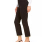 Alfani Women's Embellished Hem Ankle Skinny Pants Black Size 6