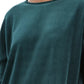 Charter Club Women's Velvet Tie-Sleeve Top Dark Green Size X-Small