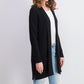 Charter Club Women's Patchwork Cardigan Black Size Large
