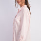 Charter Club Women's Solid Corduroy Shirt Pink Size Medium