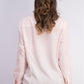 Charter Club Women's Solid Corduroy Shirt Pink Size Medium