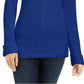 Charter Club Women's V-Neck Sweater Blue Size X-Small