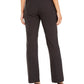 Alfani Women's Straight-Leg Pants Gray Size 16