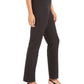 Alfani Women's Straight-Leg Pants Gray Size 16