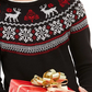 Charter Club Big Girls Fair Isle Family Sweater Black Size Medium