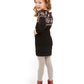Charter Club Little Girls Fair Isle Family Sweater Black Size 3T