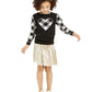 Charter Club Women's Little Girls Buffalo Check Family Sweater Natural Size 3T
