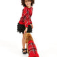 Charter Club Little Girls Plaid Family Sweater Red Size 4