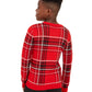 Charter Club Big Boy's Plaid Family Sweater Red Size Large