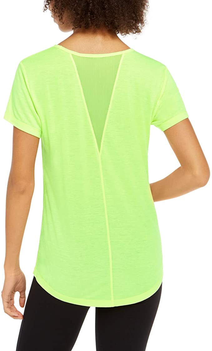 Ideology Women's Fitness Running Shirts & Tops Green Size Large