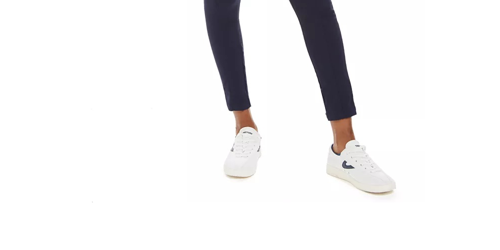Style & Co Women's Skinny Utility Pants Blue Size 10