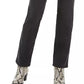 Style & Co Women's Curvy-Fit Straight Leg Jeans Dark Gray Size 14