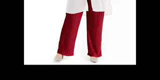 Alfani Women's Split Front Tunic Top White Size 2X