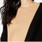 INC International Concepts Women's Colorblocked Sweater Black Size Small