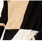 INC International Concepts Women's Colorblocked Sweater Black Size Small