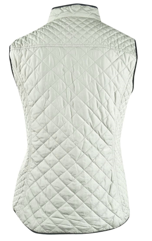 Charter Club Women's Velvet-Flocked Vest White Size Small