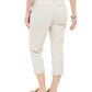 Style & Co Women's Chino Capri Pants Beige Size 8