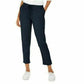 Style & Co Women's Pull On Cuffed Utility Pants Dark Blue Size 4