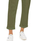 Style & Co Women's Pull On Cuffed Utility Pants Green Size 4