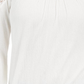 Style & Co Women's Crochet-Yoke Top White Size Small