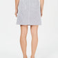 Karen Scott Women's Corded Striped Skort Navy Size 6
