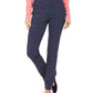 Charter Club Women's Dot-Print Pull-On Pants Blue Size 10