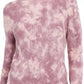 INC International Concepts Women's Tie Dyed Sweater Pink Size Small