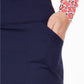 Charter Club Women's Skirt Blue Size Large