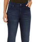 Style & Co Women's  Modern Straight Mid Rise Jeans Blue Size 18