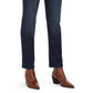 Style & Co Women's  Modern Straight Mid Rise Jeans Blue Size 18