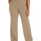 Alfani Women's Plus Size High-Rise Trousers Med Brown Size 18W
