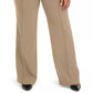 Alfani Women's Plus Size High-Rise Trousers Med Brown Size 18W
