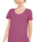 Style & Co Women's One-Pocket T-Shirt Dress Med Purple Size Extra Small