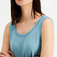 Alfani Women's Solid Scoop-Neck Tank Top Green Size Large
