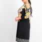 JM Collection Women's Bursting Bloom Sheath Black Size Medium