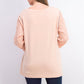 Style & Co Women's Eyelet-Sleeve Cotton Top Bright Red Size Small